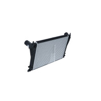 Ladeluftkühler Kühlrippen gelötet 620 mm - 398 mm NRF für u.a. AUDI A3