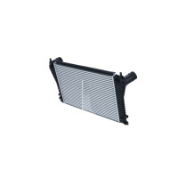 Ladeluftkühler Kühlrippen gelötet 620 mm - 398 mm NRF für u.a. AUDI A3