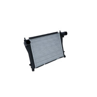 Ladeluftkühler Kühlrippen gelötet 620 mm - 398 mm NRF für u.a. AUDI A3