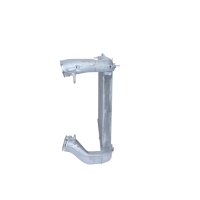 Intercooler heat exchanger principle 734 mm - 520 mm NRF for e.g. DAF CF