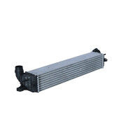 Intercooler 651 mm - 113 mm NRF suitable for e.g. RENAULT LAGUNA