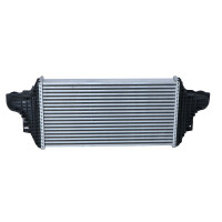 Intercooler cooling fins 548 mm - 280 mm NRF for MB R-CLASS and others