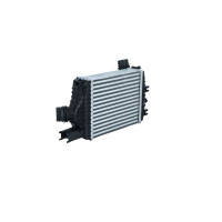 Intercooler 260 mm - 214 mm NRF suitable for e.g. RENAULT CAPTUR