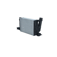 Intercooler 260 mm - 214 mm NRF suitable for e.g. RENAULT CAPTUR