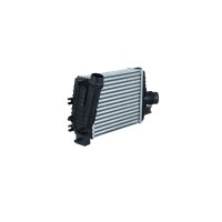 Intercooler 260 mm - 214 mm NRF suitable for e.g. RENAULT CAPTUR