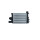 Intercooler 260 mm - 214 mm NRF suitable for e.g. RENAULT CAPTUR