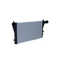 Ladeluftkühler Wärmetauscher-Prinzip 625 mm - 388 mm NRF für u.a. VW GOLF