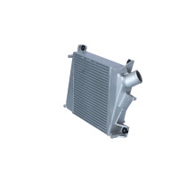 Ladeluftkühler 298 mm - 295 mm NRF passend für NISSAN X-TRAIL