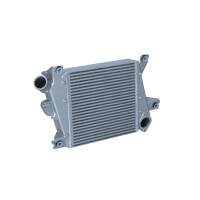 Ladeluftkühler 298 mm - 295 mm NRF passend für NISSAN X-TRAIL