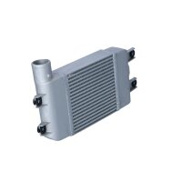 Intercooler 219 mm - 215 mm NRF thermo expertise suitable for NISSAN PATROL
