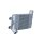 Intercooler 219 mm - 215 mm NRF thermo expertise suitable for NISSAN PATROL