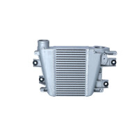 Ladeluftkühler 250 mm - 154 mm NRF passend für u.a. NISSAN PATROL