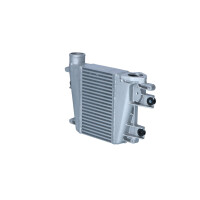 Ladeluftkühler 250 mm - 154 mm NRF passend für u.a. NISSAN PATROL