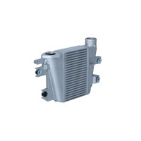 Ladeluftkühler 250 mm - 154 mm NRF passend für u.a. NISSAN PATROL