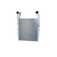 Ladeluftkühler Kühlrippen gelötet 782 mm -...