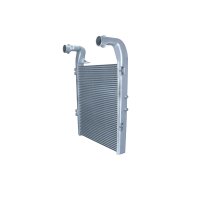 Ladeluftkühler Kühlrippen gelötet 782 mm -...