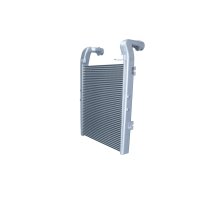 Ladeluftkühler Kühlrippen gelötet 782 mm - 645 mm NRF für u.a. RENAULT TRUCKS
