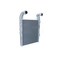 Ladeluftkühler Kühlrippen gelötet 782 mm - 645 mm NRF für u.a. RENAULT TRUCKS