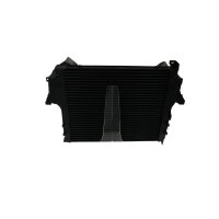 Ladeluftkühler 752 mm - 652 mm NRF passend für MERCEDES-BENZ ACTROS