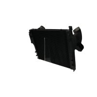 Ladeluftkühler 752 mm - 652 mm NRF passend für MERCEDES-BENZ ACTROS