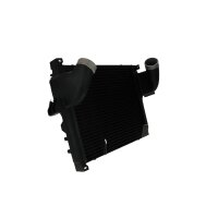 Ladeluftkühler 752 mm - 652 mm NRF passend für MERCEDES-BENZ ACTROS