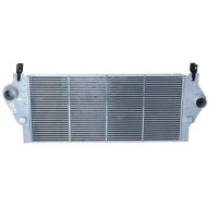 Intercooler 680 mm - 304 mm NRF suitable for e.g. RENAULT...