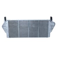 Intercooler 680 mm - 304 mm NRF suitable for e.g. RENAULT LAGUNA