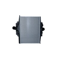 Intercooler 892 mm - 630 mm NRF for MERCEDES-BENZ AXOR...