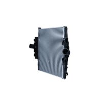 Intercooler 892 mm - 630 mm NRF for MERCEDES-BENZ AXOR...
