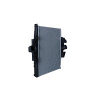 Intercooler 892 mm - 630 mm NRF for MERCEDES-BENZ AXOR and others