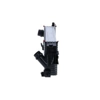 Intercooler heat exchanger principle 315 mm - 217 mm NRF for OPEL MERIVA