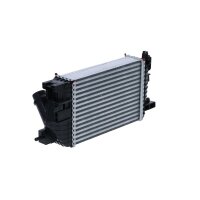 Intercooler heat exchanger principle 315 mm - 217 mm NRF for OPEL MERIVA