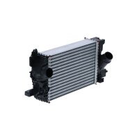 Intercooler heat exchanger principle 315 mm - 217 mm NRF for OPEL MERIVA