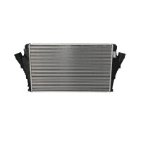 Ladeluftkühler Kühlrippen gelötet 648 mm -...