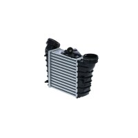 Intercooler 190 mm - 183 mm NRF suitable for e.g. SEAT IBIZA