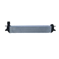 Intercooler 690 mm - 108 mm NRF suitable for e.g. RENAULT LAGUNA