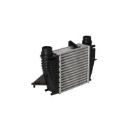 Intercooler 210 mm - 203 mm NRF suitable for e.g. RENAULT CLIO