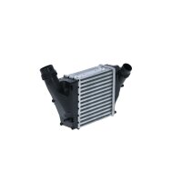 Intercooler 188 mm - 183 mm NRF thermo expertise suitable for RENAULT TWINGO