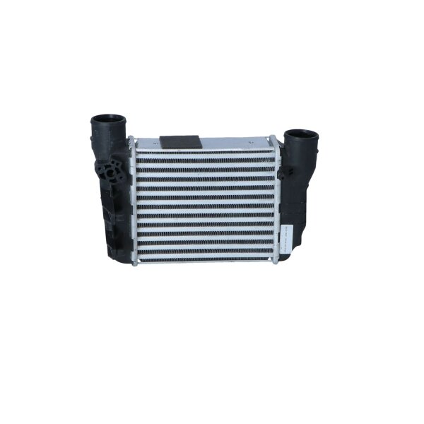 Intercooler heat exchanger principle 215 mm - 196 mm NRF for e.g. AUDI A4