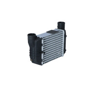 Intercooler heat exchanger principle 215 mm - 196 mm NRF for e.g. AUDI A4