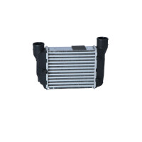 Intercooler heat exchanger principle 215 mm - 196 mm NRF for e.g. AUDI A4