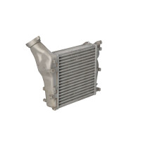 Intercooler cooling fins brazed 295 mm - 288 mm NRF for PORSCHE CAYENNE