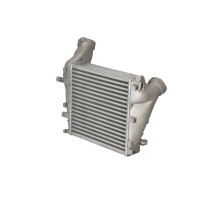 Intercooler cooling fins brazed 295 mm - 288 mm NRF for PORSCHE CAYENNE