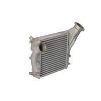 Intercooler cooling fins brazed 295 mm - 288 mm NRF for PORSCHE CAYENNE