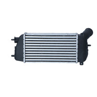 Intercooler 275 mm - 161 mm NRF suitable for e.g. CITROËN C3