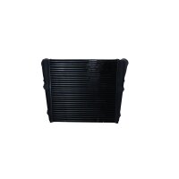 Intercooler 697 mm - 693 mm NRF thermo expertise suitable for RENAULT TRUCKS