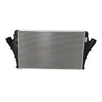 Intercooler 647 mm - 415 mm NRF suitable for e.g. OPEL VECTRA