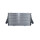 Intercooler 647 mm - 400 mm NRF suitable for e.g. OPEL VECTRA