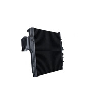 Intercooler 852 mm - 752 mm NRF for MERCEDES-BENZ ACTROS and others