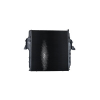 Intercooler 852 mm - 752 mm NRF for MERCEDES-BENZ ACTROS and others